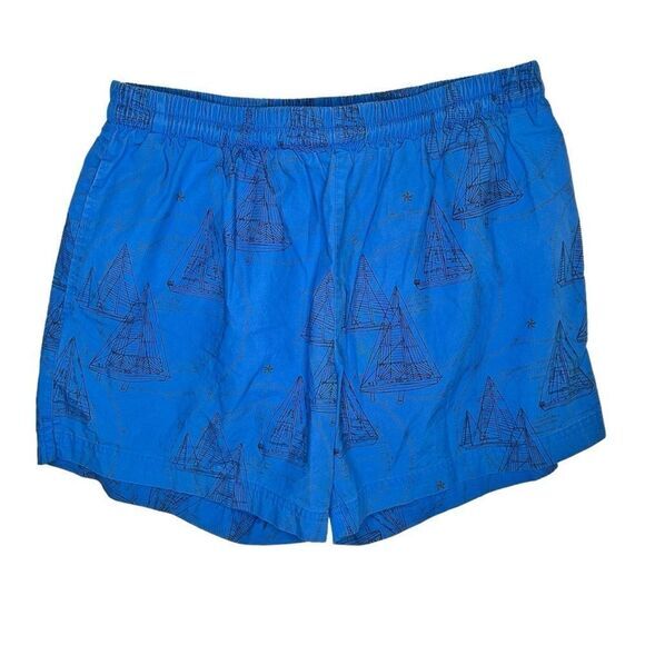 Polo Sport Blue Sailboat Swim trunks with liner‎ size Large - Picture 1 of 6